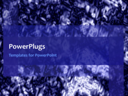 PowerPoint Template - An abstract network